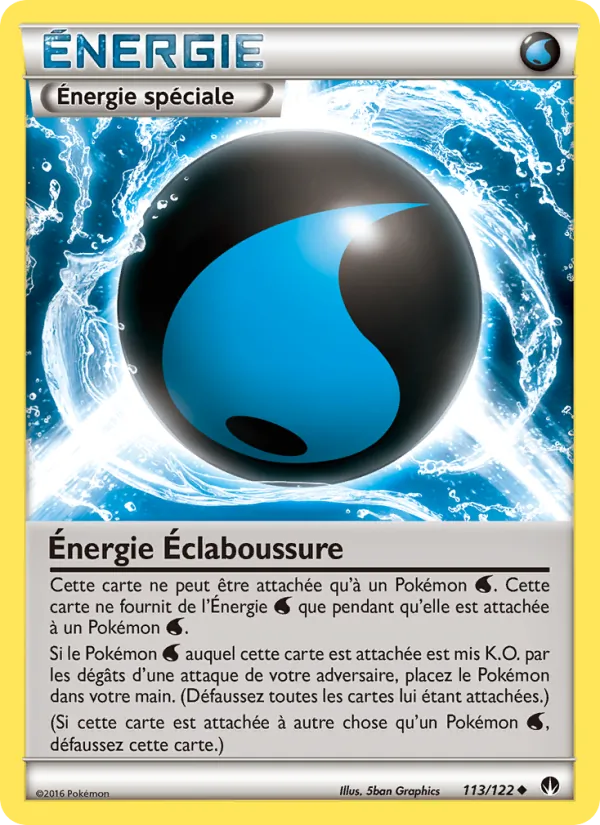 Énergie Éclaboussure Rupture Turbo 113/122