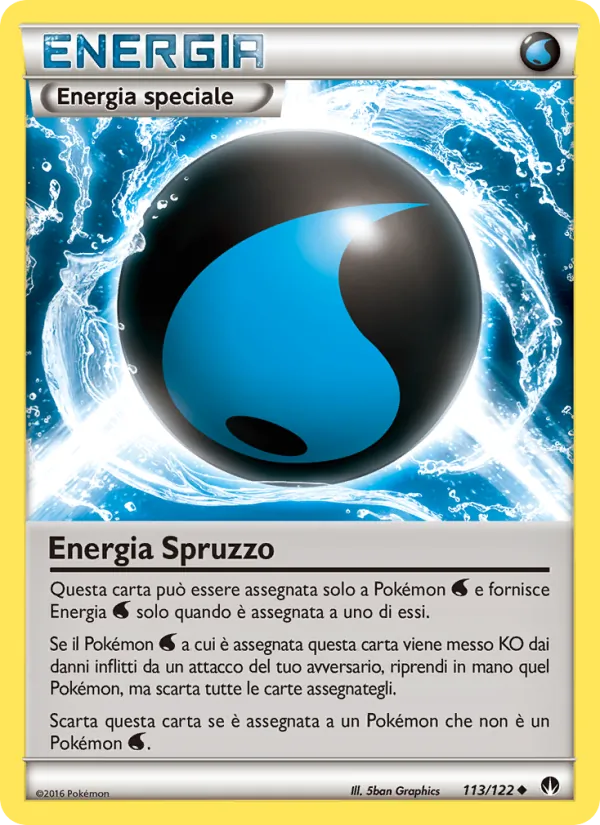 Energia Spruzzo Turbo Crash 113/122