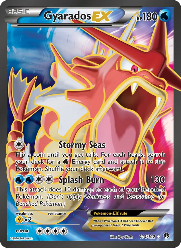 Gyarados EX BREAKpoint 114/122