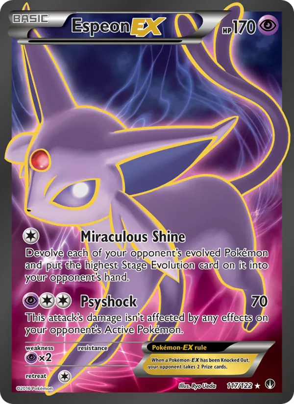 Espeon EX BREAKpoint 117/122