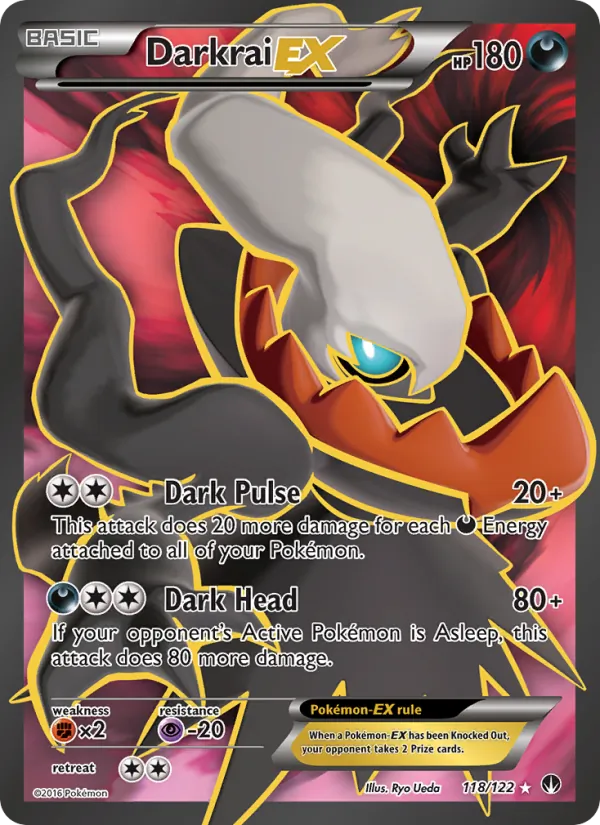 Darkrai EX BREAKpoint 118/122