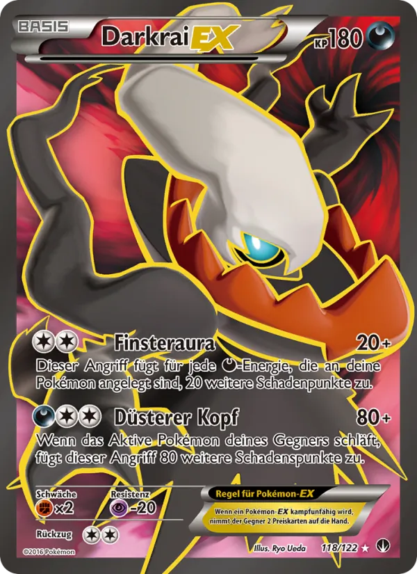 Darkrai EX TURBOfieber 118/122
