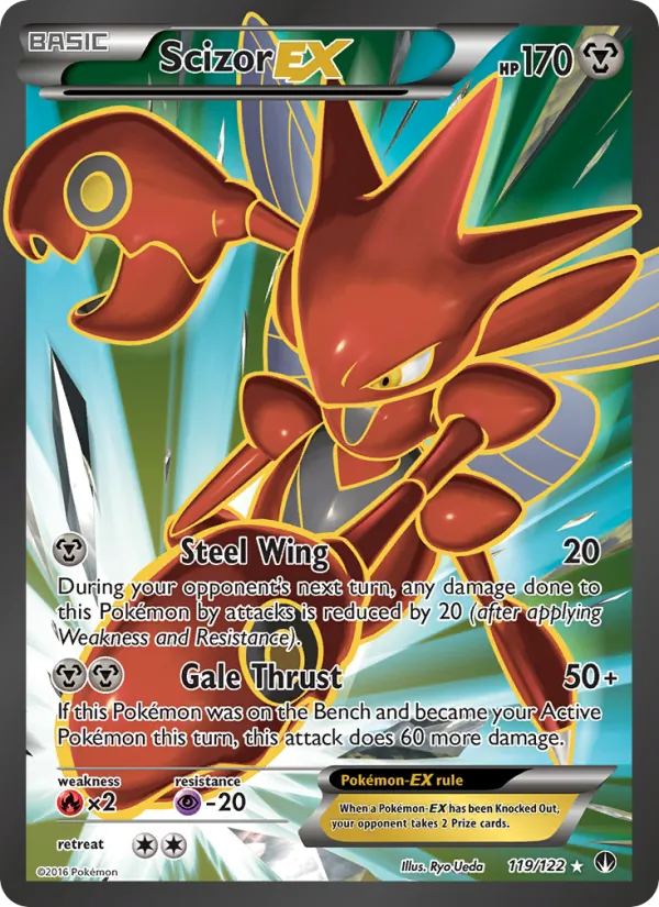 Scizor EX BREAKpoint 119/122