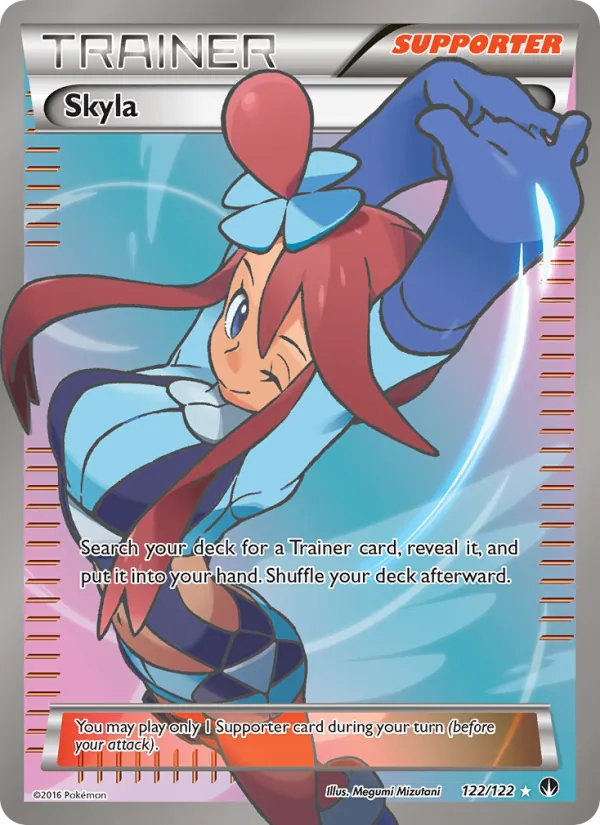 Skyla BREAKpoint 122/122