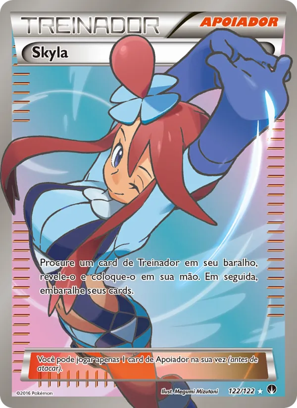 Skyla Turbo Colisão 122/122