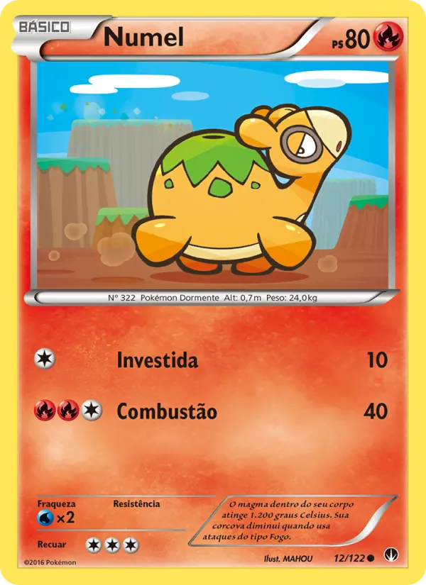 Numel Turbo Colisão 12/122