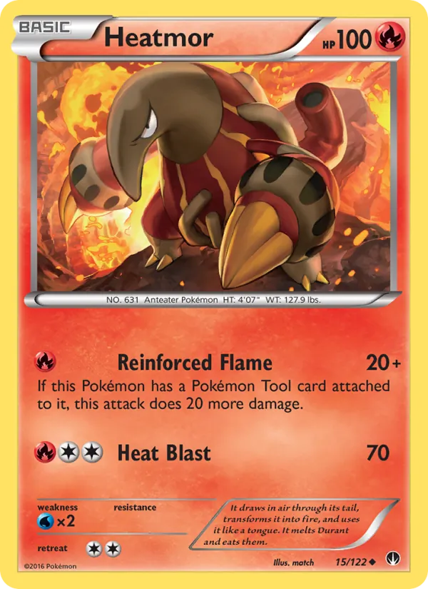 Heatmor BREAKpoint 15/122