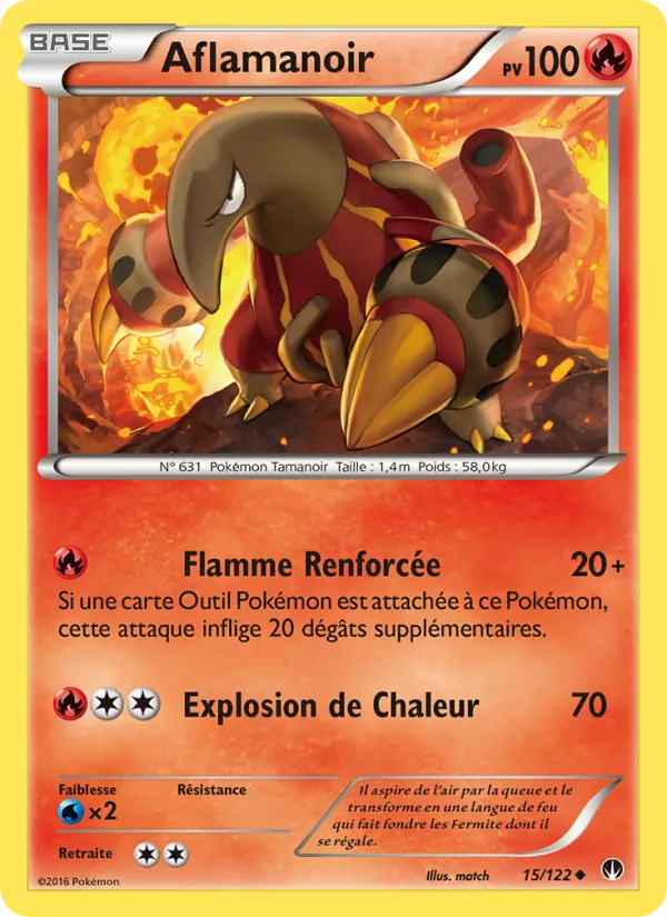 Aflamanoir Rupture Turbo 15/122