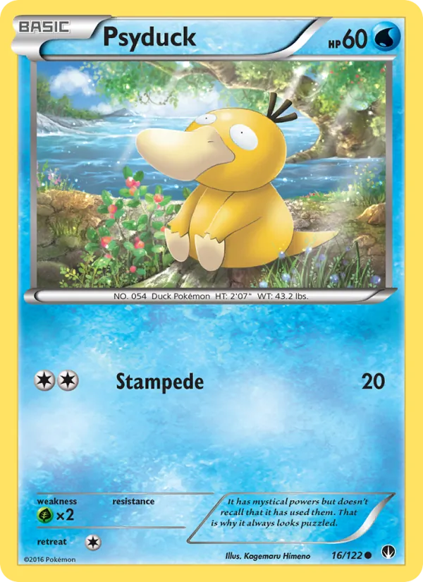 Psyduck BREAKpoint 16/122