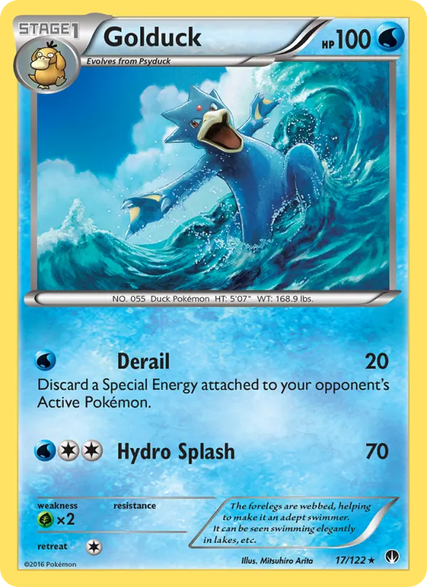Golduck BREAKpoint 17/122