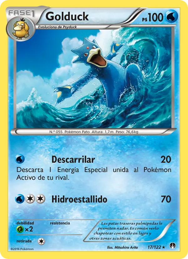 Golduck TURBOLímite 17/122