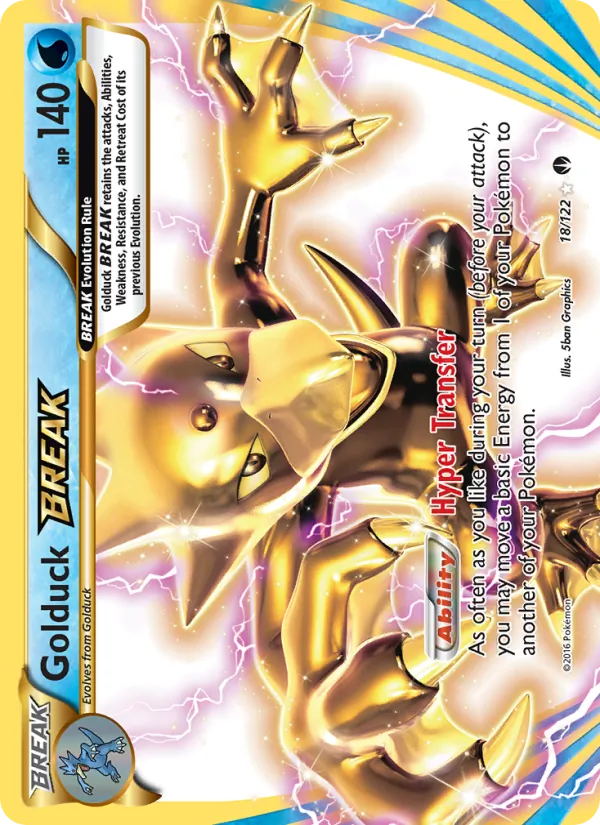 Golduck BREAK BREAKpoint 18/122