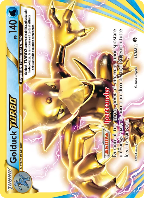 Golduck TURBO Turbo Crash 18/122