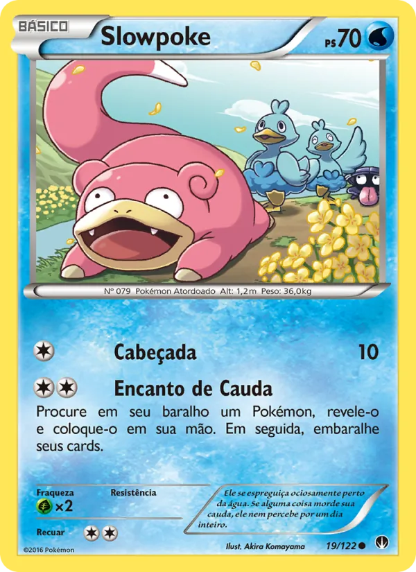 Slowpoke Turbo Colisão 19/122