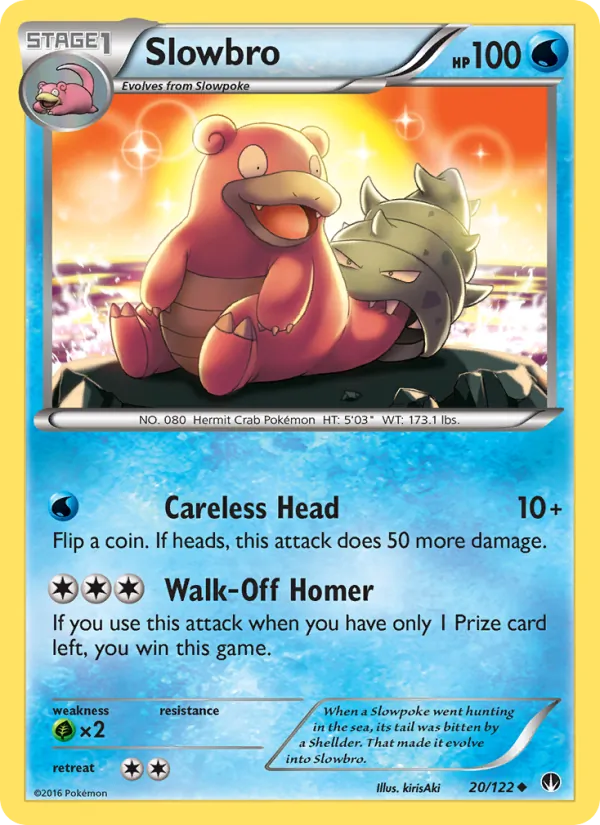 Slowbro BREAKpoint 20/122