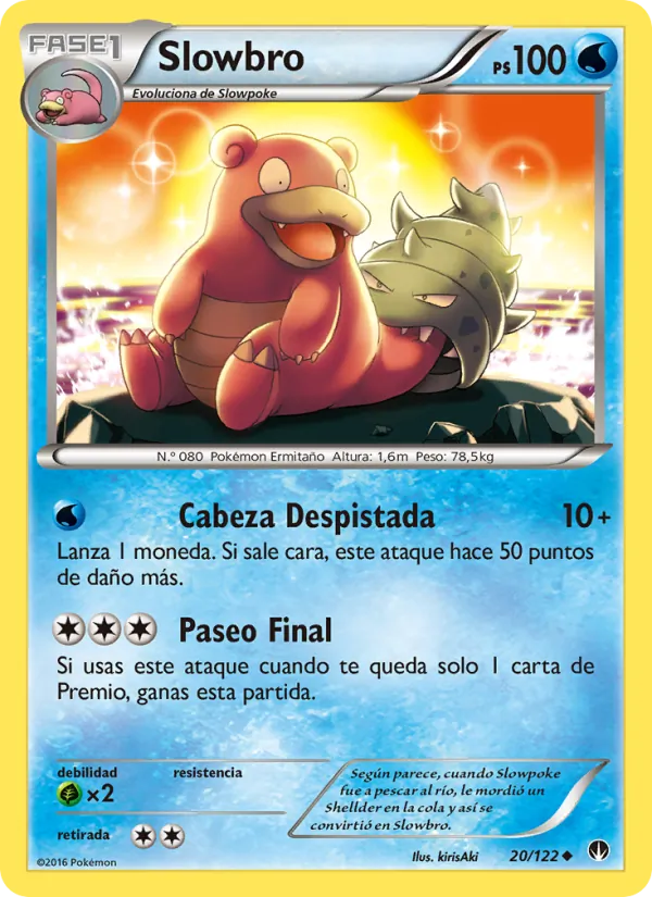 Slowbro TURBOLímite 20/122