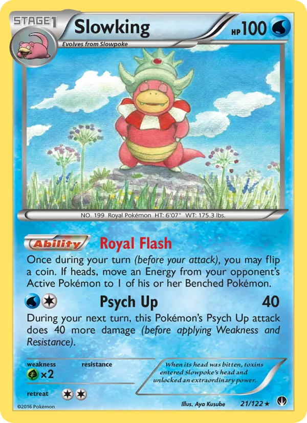 Slowking BREAKpoint 21/122