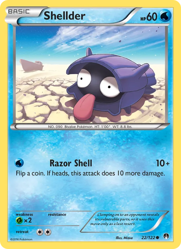 Shellder BREAKpoint 22/122