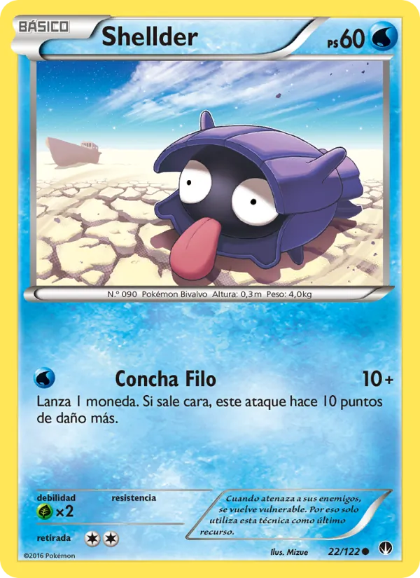 Shellder TURBOLímite 22/122