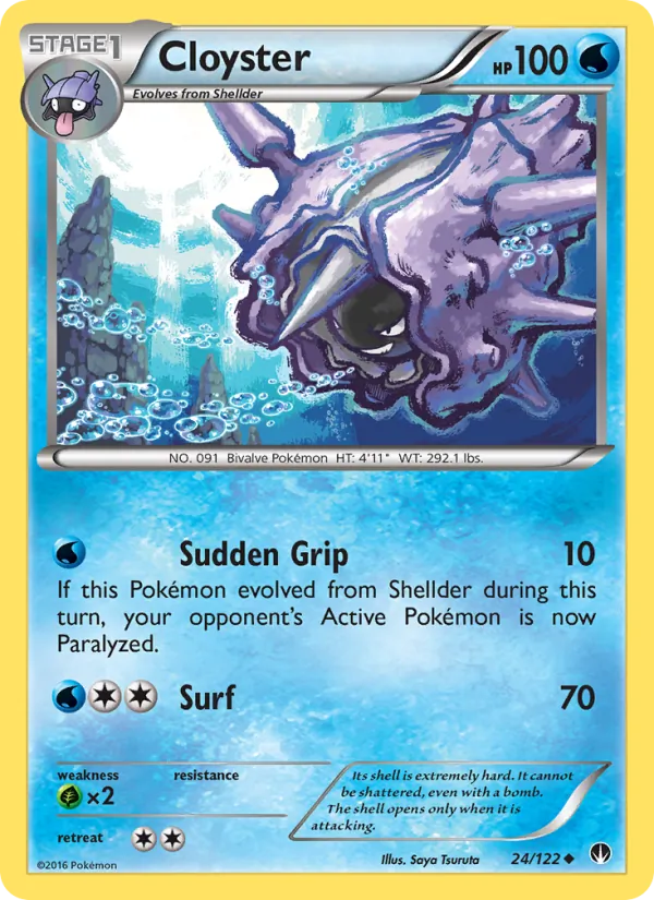 Cloyster BREAKpoint 24/122
