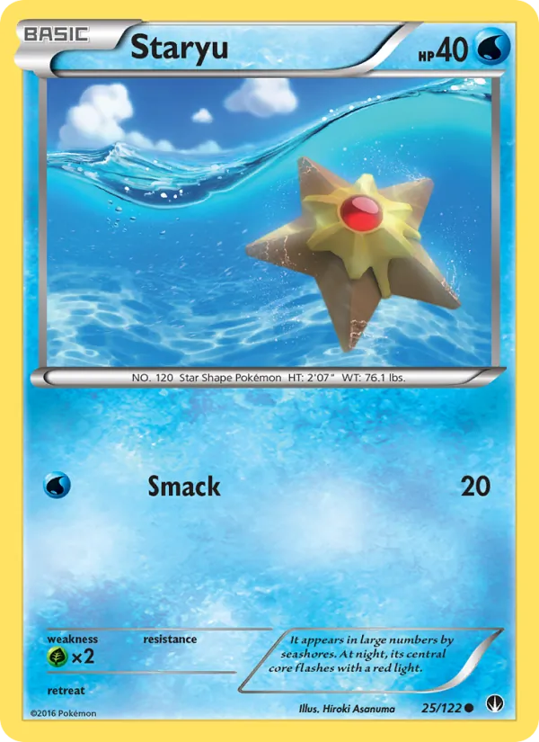 Staryu BREAKpoint 25/122