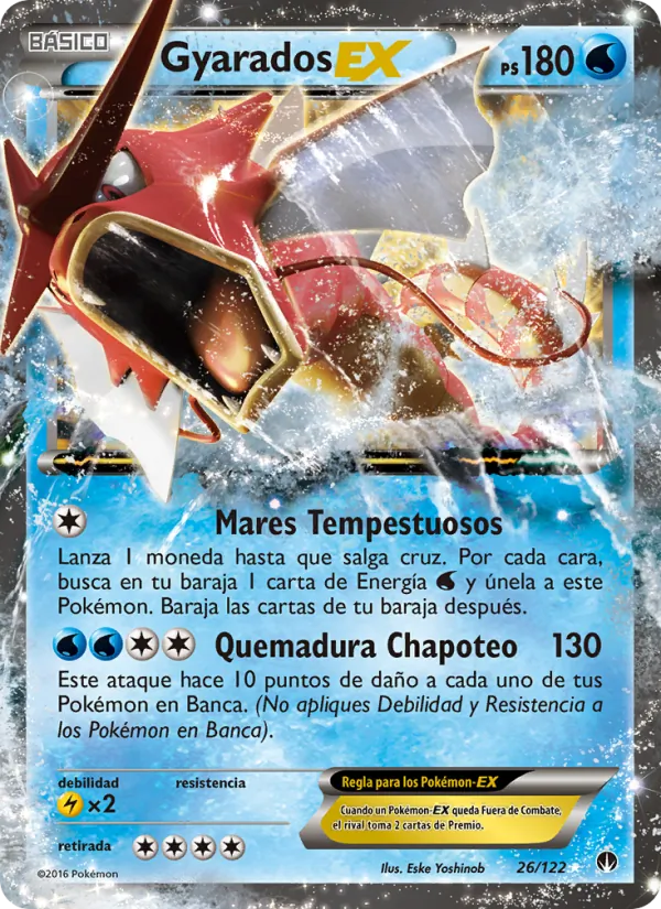 Gyarados EX TURBOLímite 26/122