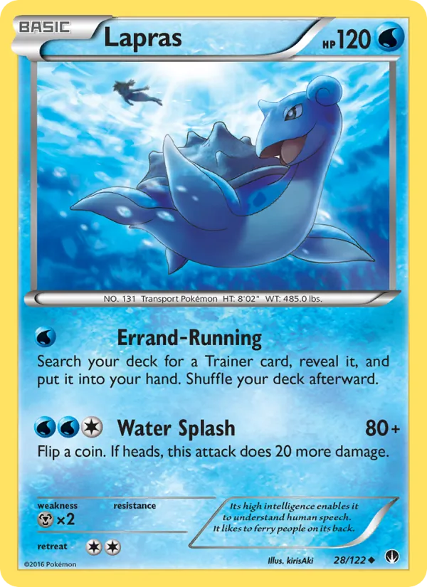 Lapras BREAKpoint 28/122