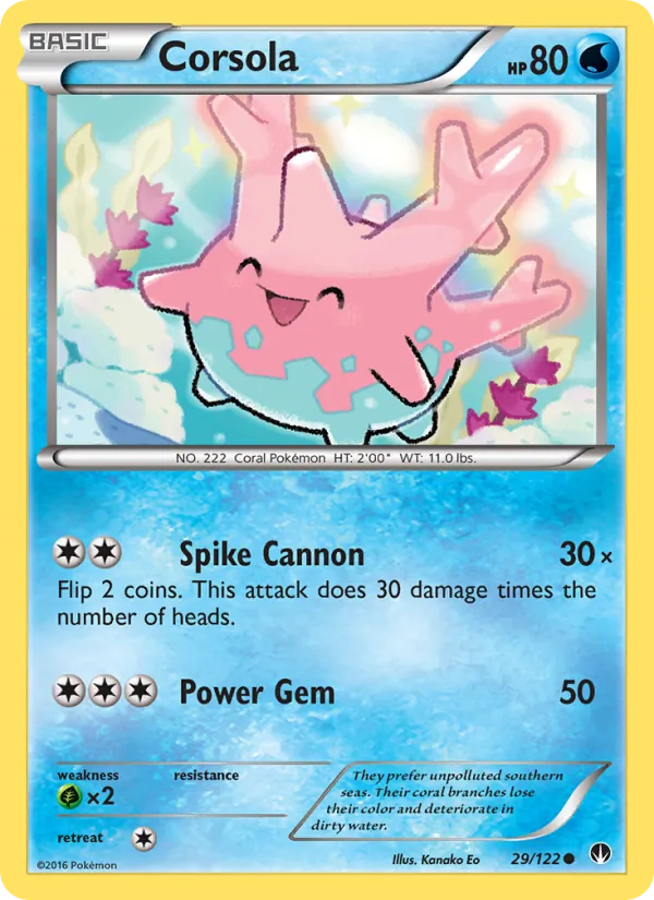 Corsola BREAKpoint 29/122