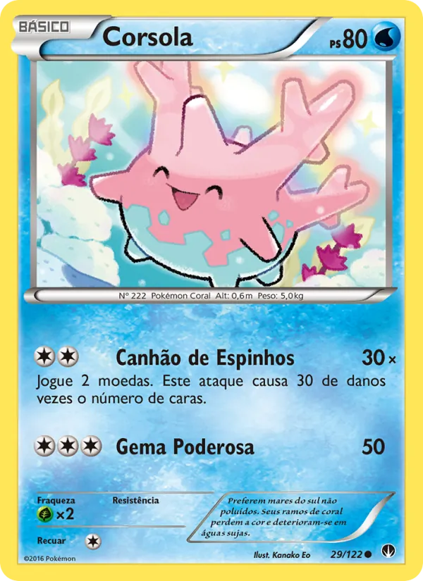 Corsola Turbo Colisão 29/122