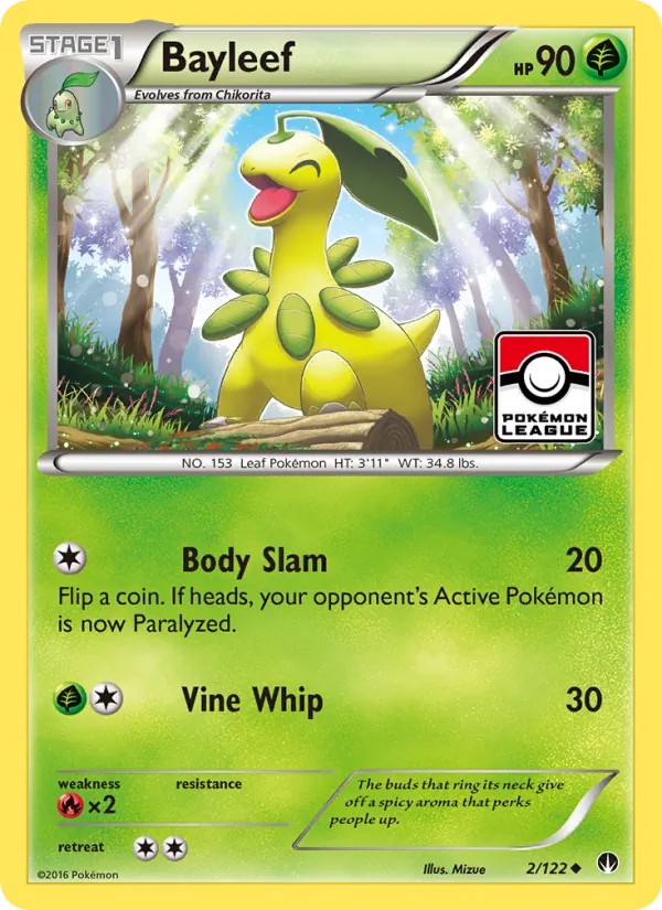 Bayleef BREAKpoint 2/122