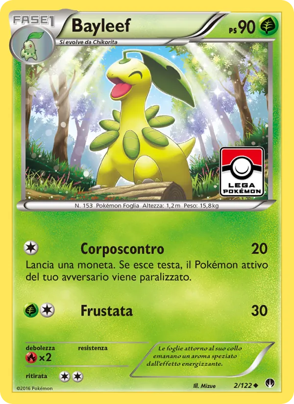 Bayleef Turbo Crash 2/122