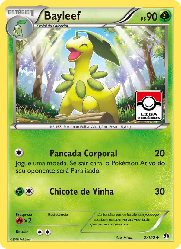 Bayleef Turbo Colisão 2/122