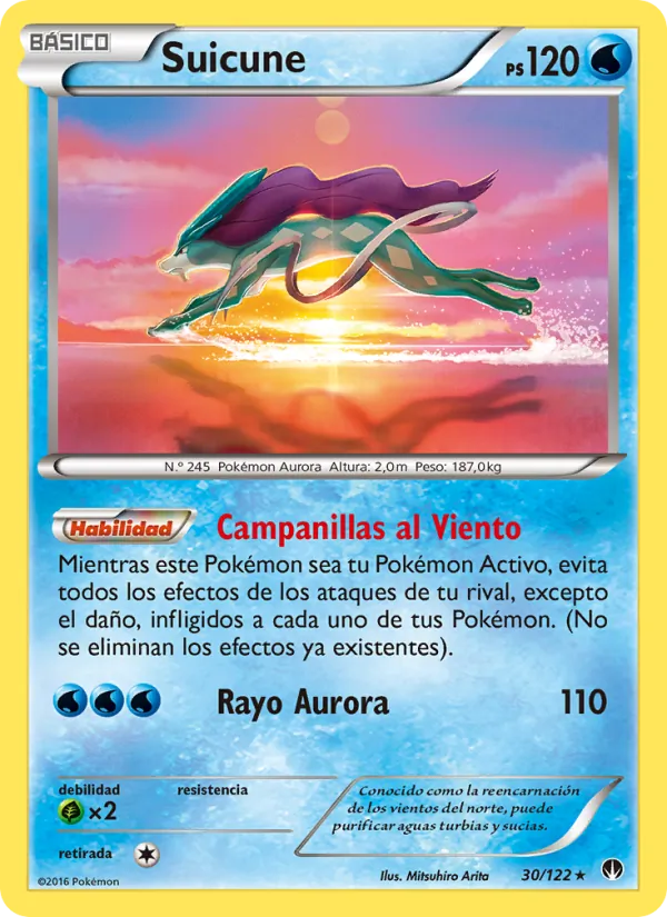 Suicune TURBOLímite 30/122