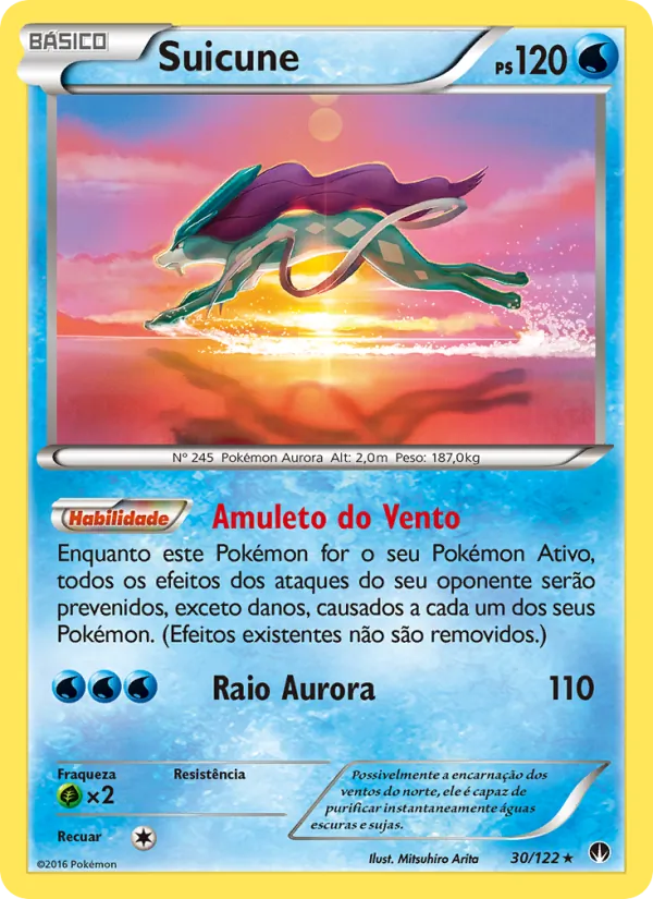 Suicune Turbo Colisão 30/122