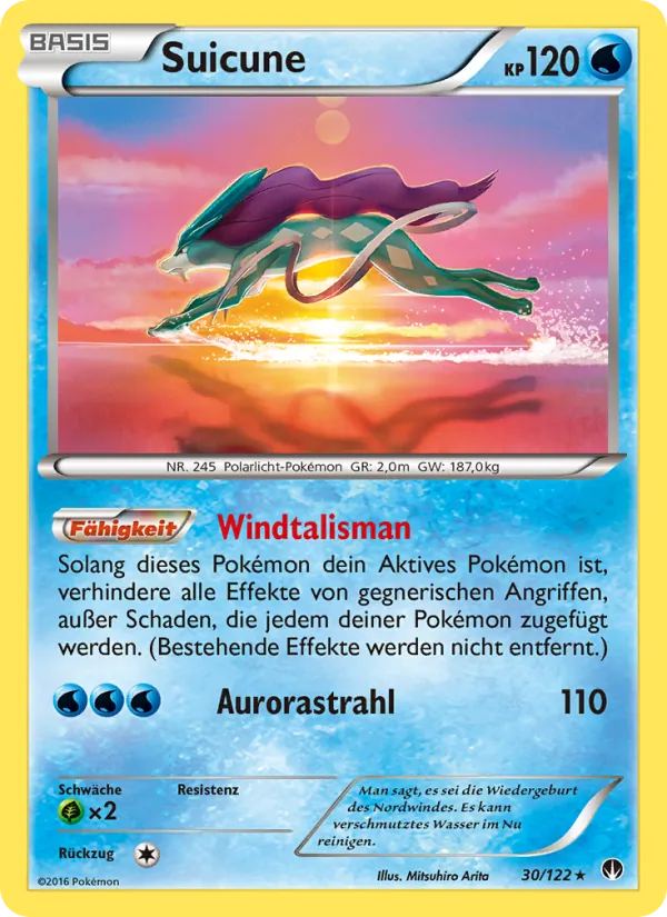 Suicune TURBOfieber 30/122