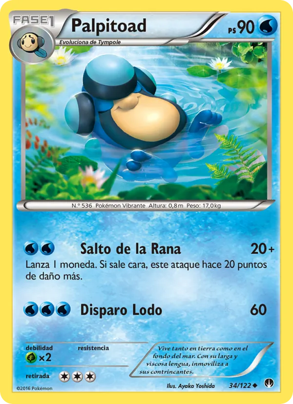 Palpitoad TURBOLímite 34/122