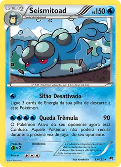 Seismitoad