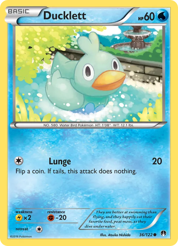Ducklett BREAKpoint 36/122