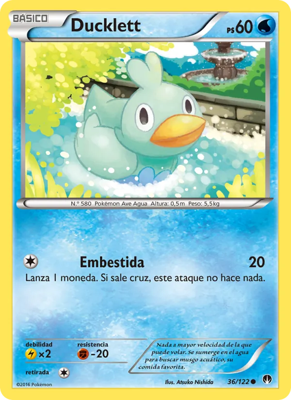 Ducklett TURBOLímite 36/122