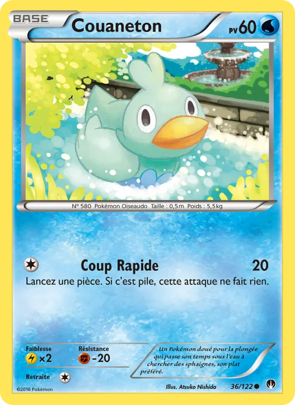 Couaneton Rupture Turbo 36/122