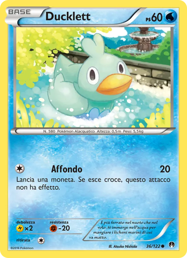 Ducklett Turbo Crash 36/122