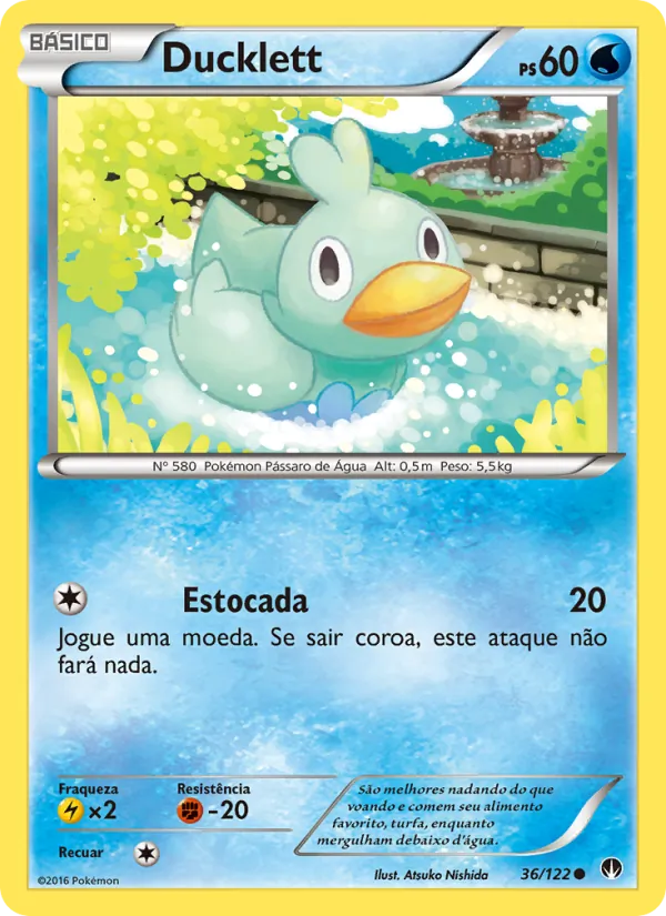 Ducklett Turbo Colisão 36/122