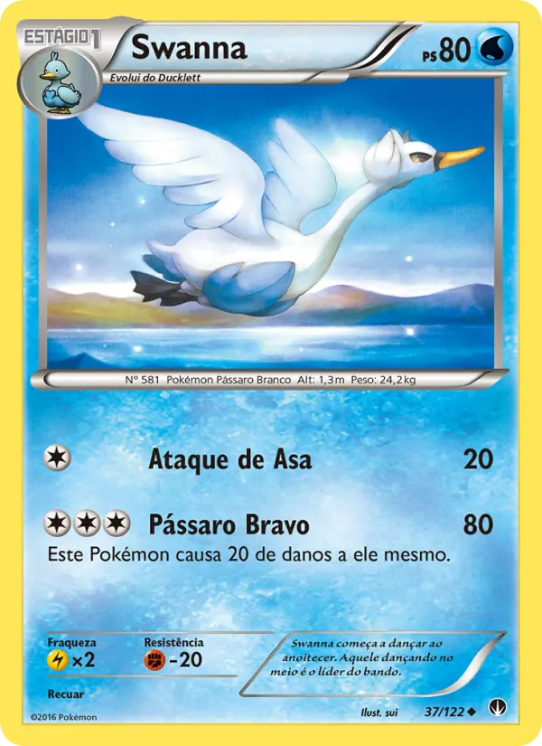 Swanna Turbo Colisão 37/122
