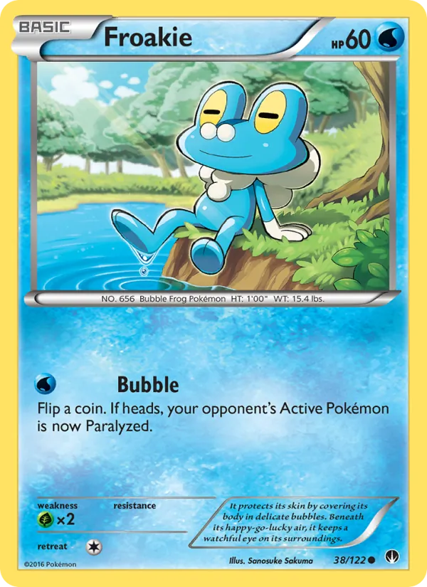Froakie BREAKpoint 38/122