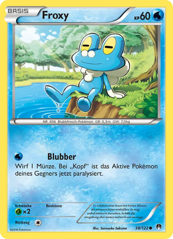 Froxy TURBOfieber 38/122