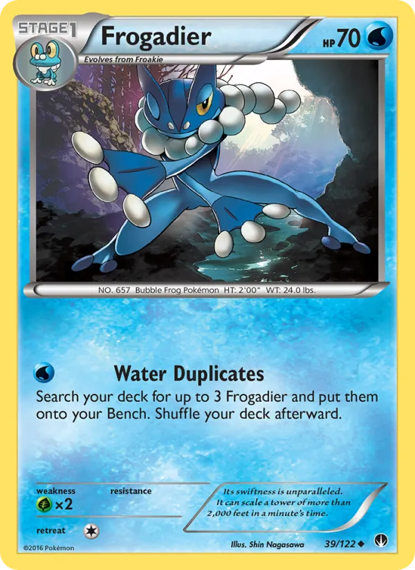 Frogadier BREAKpoint 39/122