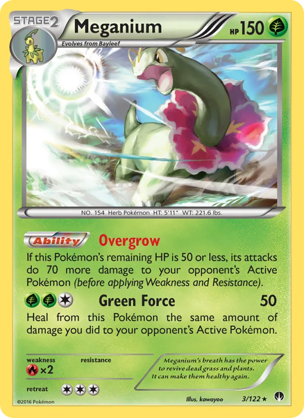 Meganium BREAKpoint 3/122