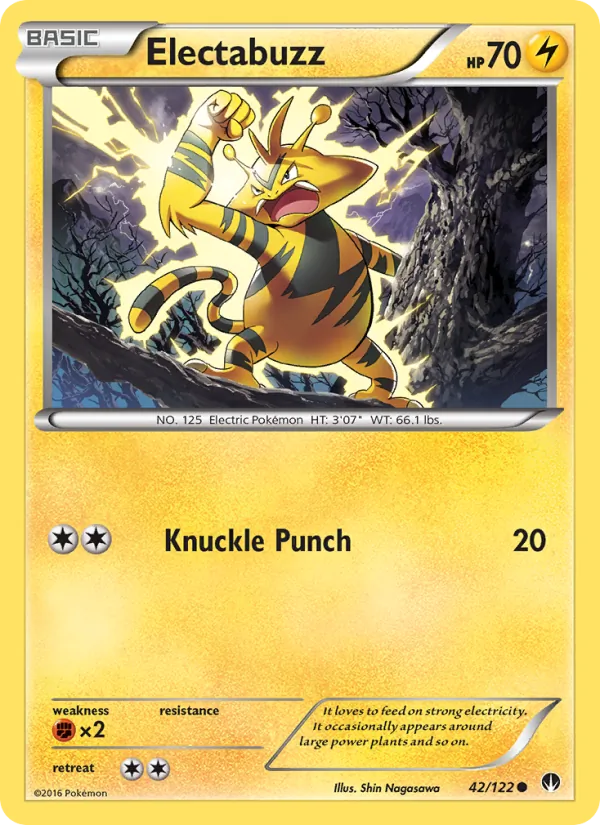 Electabuzz BREAKpoint 42/122