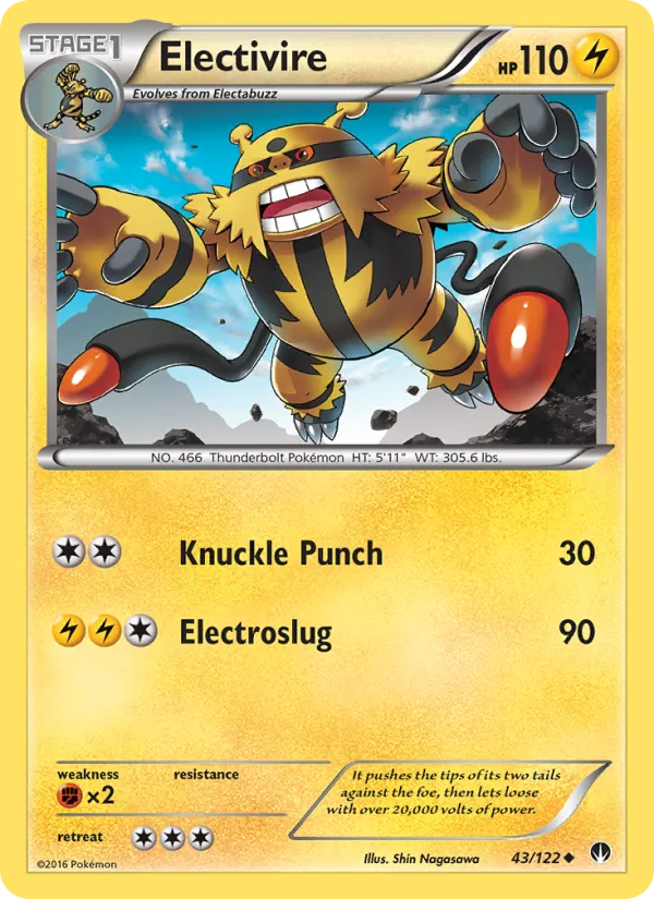 Electivire BREAKpoint 43/122