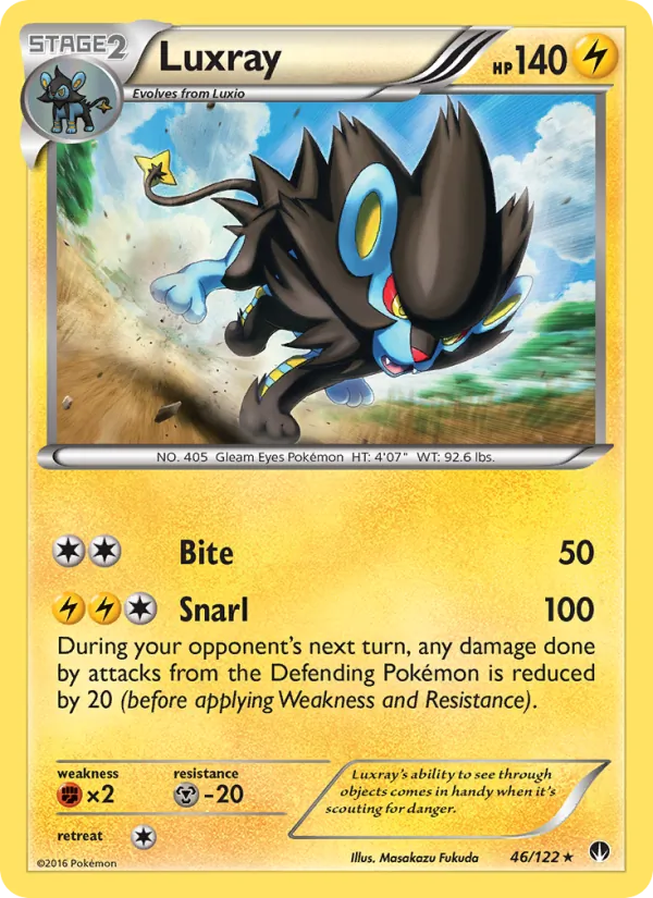 Luxray BREAKpoint 46/122